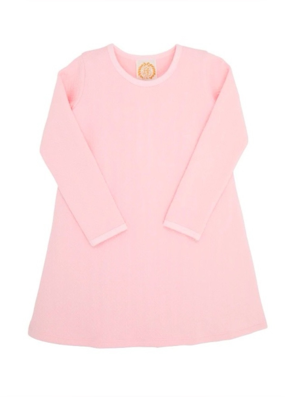 The Beaufort Bonnet Company || TBBC Quilted Polly Play Dress Palm Beach Pink 10